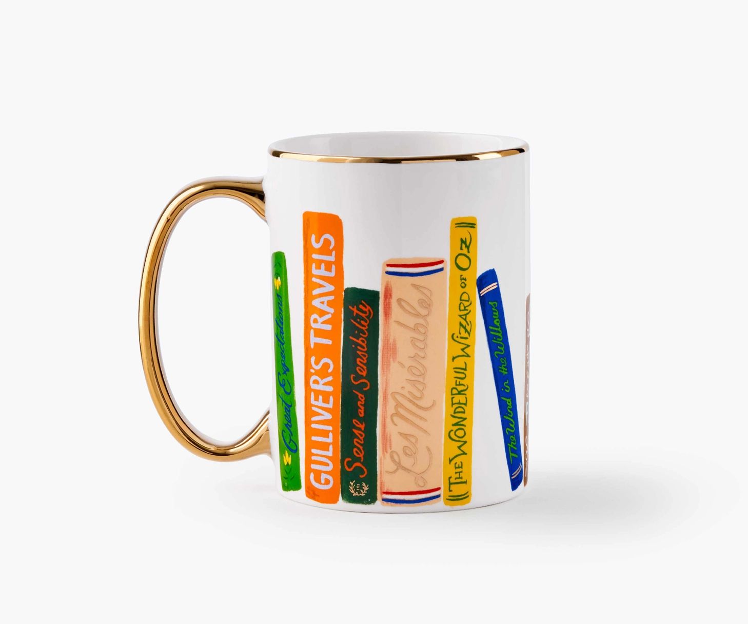 Book Club Porcelain Mug | Rifle Paper Co.