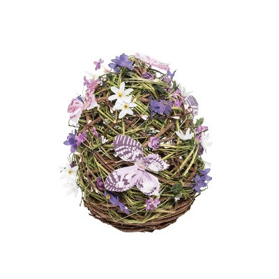 Gallerie II Lavender Egg Large Freestanding Decorative Figurine 11" | Target