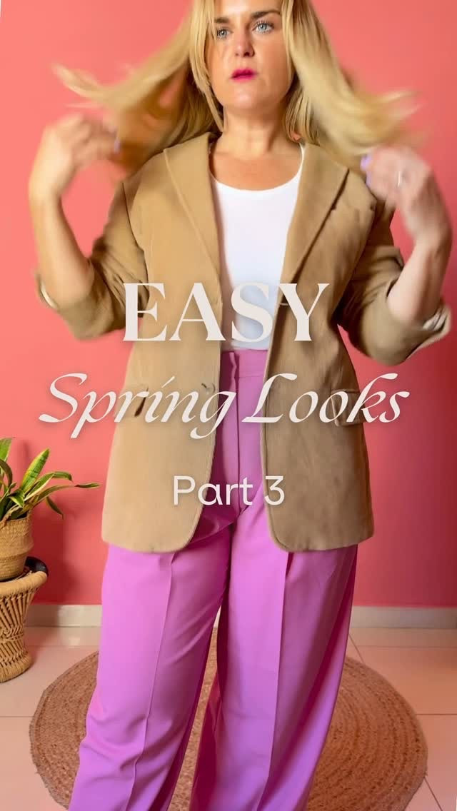 EASY SPRING LOOKS that you can recreate with things you might already have in your wardrobe, part 3

When in doubt, start with your favourite color and build your outfit around it! Bright shades pair beautifully with unexpected tones, so push beyond your comfort zone and stop pairing everything with black. 

Trousers @cosstores
Jacket 2nd hand
Shoes @zara
Bag @Chloe

You can shop similar looks at my @shop.ltk 

#personalstylisttips #springlooks #easyspringlooks #elevateyourlook #30somethingfashion #onlinestyling #personalstyle #stylinghacks  #over30style #millenialfashion #styleover30