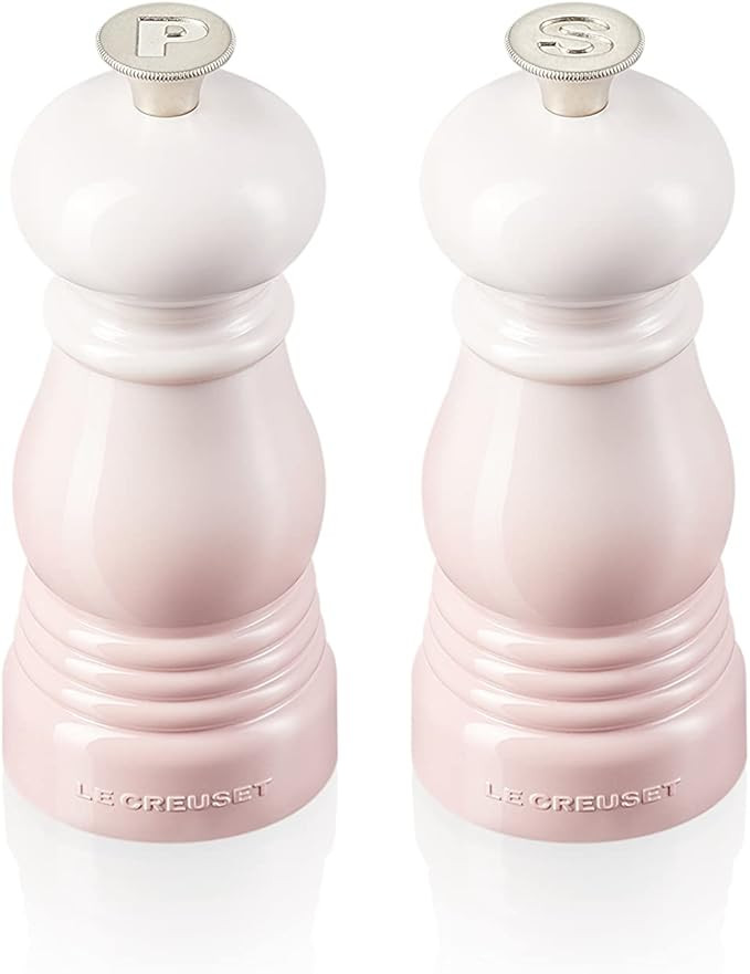 Le Creuset Classic Salt & Pepper Mill Set, Personal Use, Chip-resistant ABS Plastic, Anti-Corrosi... | Amazon (UK)