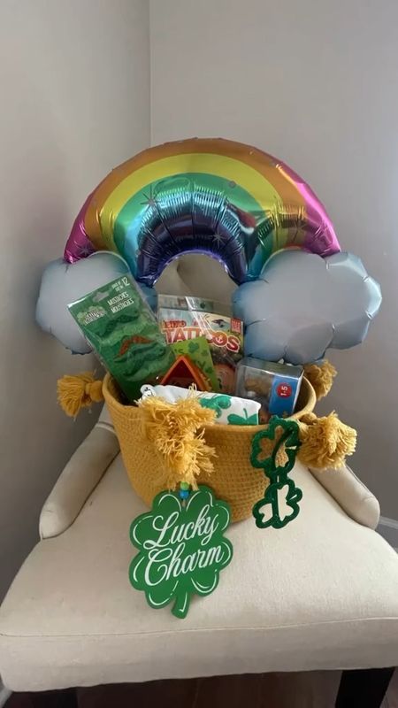 St. Patrick's Day gift basket for kids 

#LTKSeasonal #LTKkids #LTKfamily
