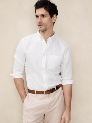 Slim Oxford Shirt | Banana Republic Factory