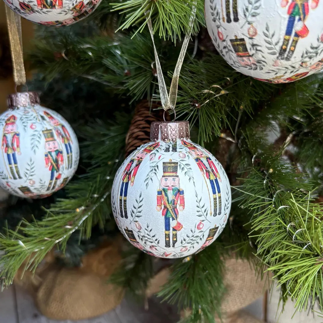 Sets of Nutcracker Christmas Ornaments Handmade, Nutcracker Ballet Christmas Tree Decor, Unique W... | Etsy (US)