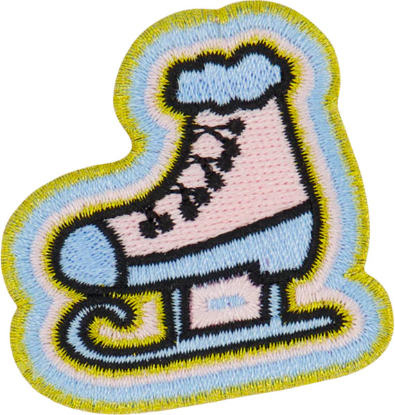 Ice Skate Patch | Stoney Clover Lane