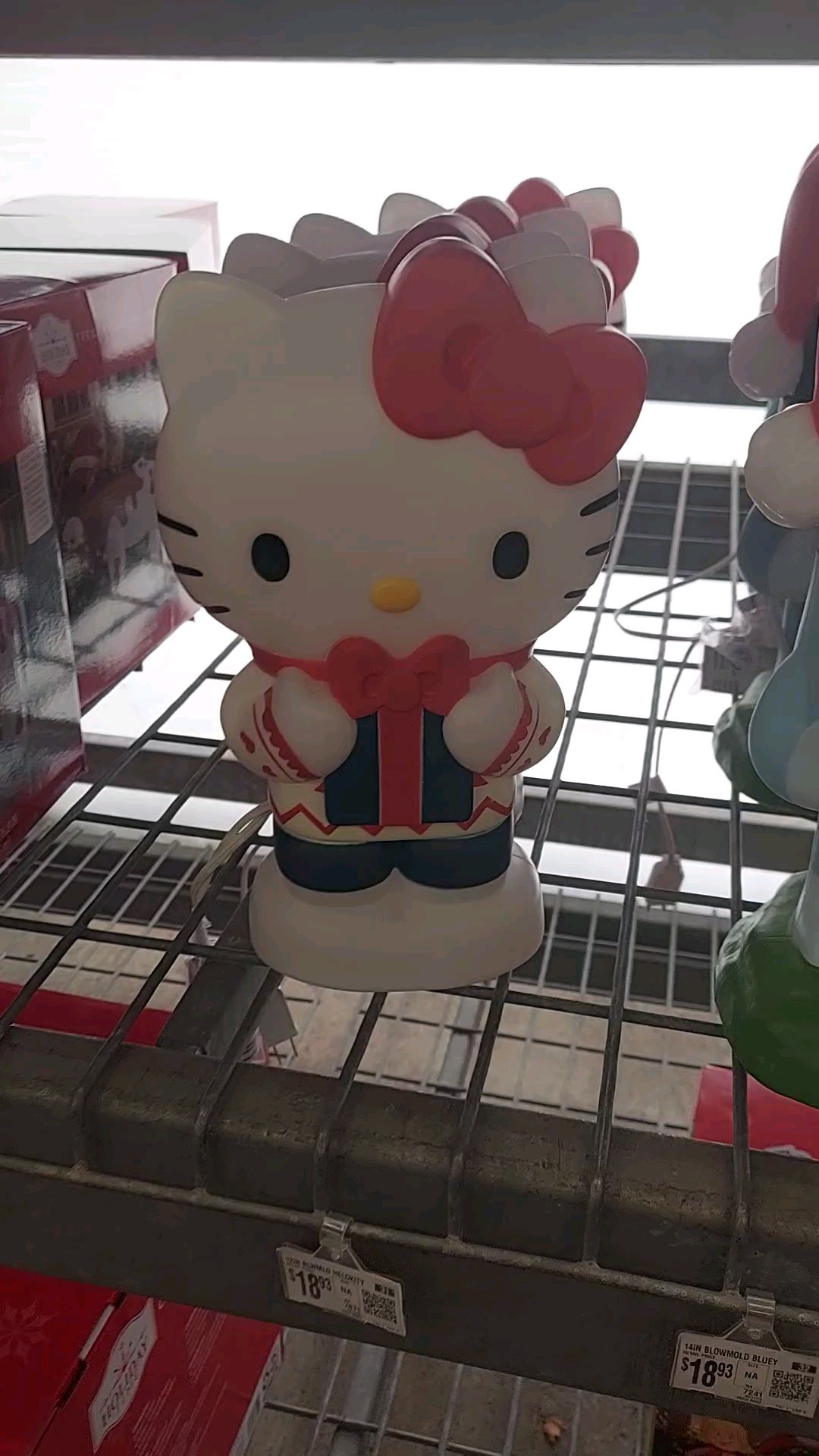 You can find the cutest mini Christmas blow molds at Walmart. 

#LTKSeasonal #LTKHome #LTKFindsUnder50