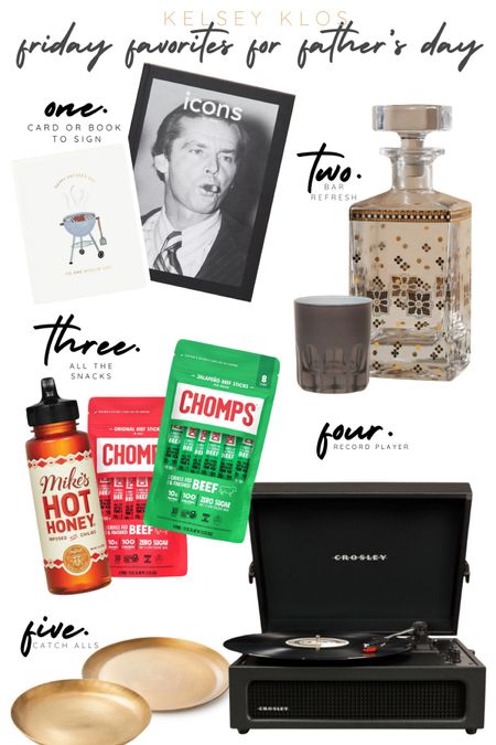 Father’s Day gifting round up! I love having everyone sign a coffee table book instead of a card. Stock up his office with snacks and give the bar a refresh 

#LTKGiftGuide #LTKMens #LTKHome