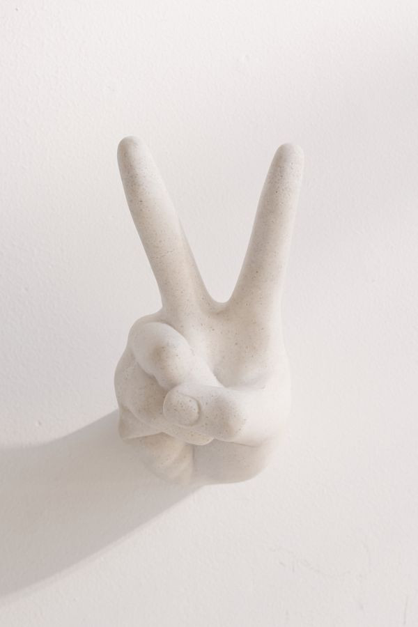 Peace Sign Wall Hook | Urban Outfitters US