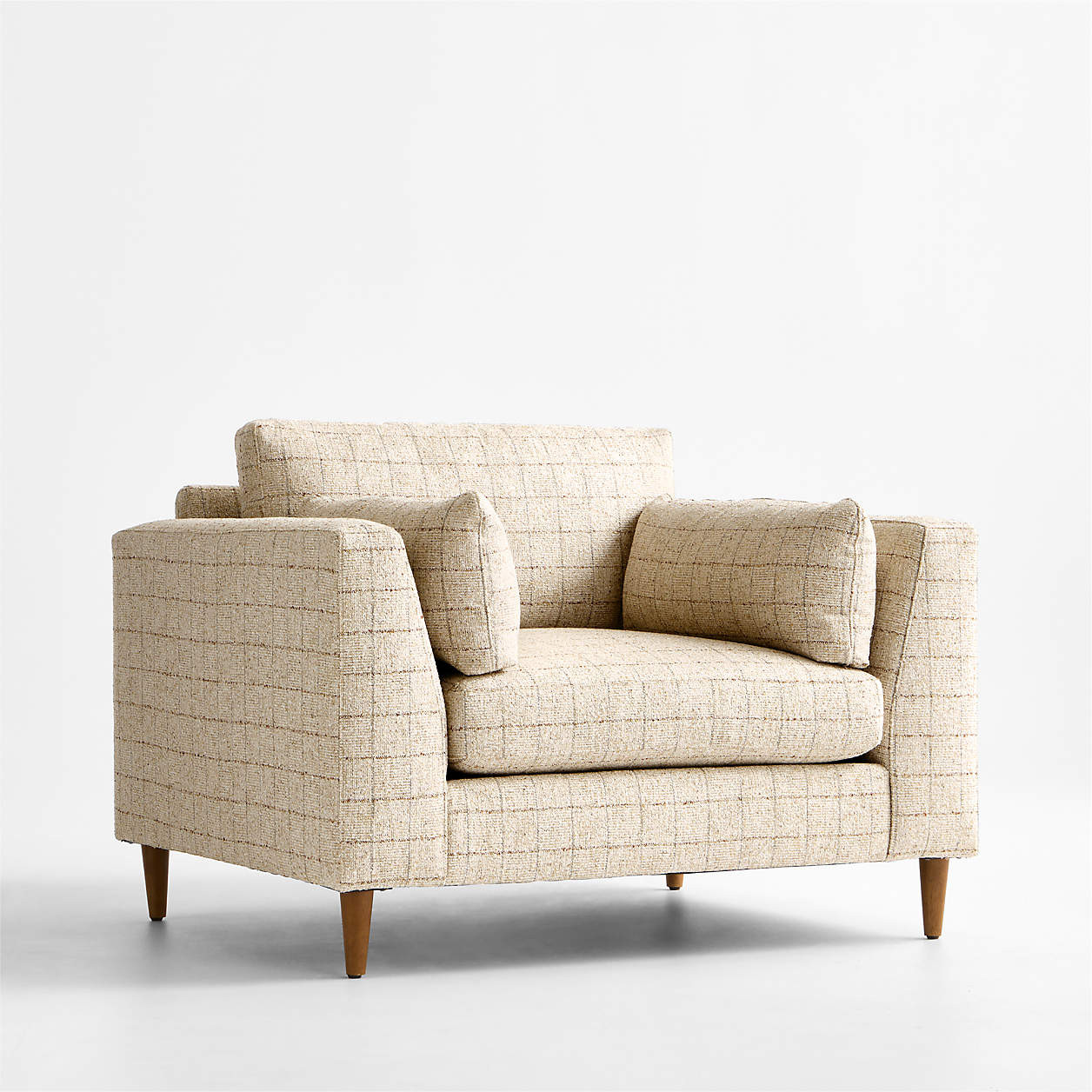 Avondale Patterned Chair + Reviews | Crate & Barrel | Crate & Barrel
