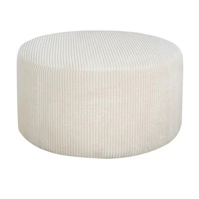 Round Ottoman | Wayfair North America
