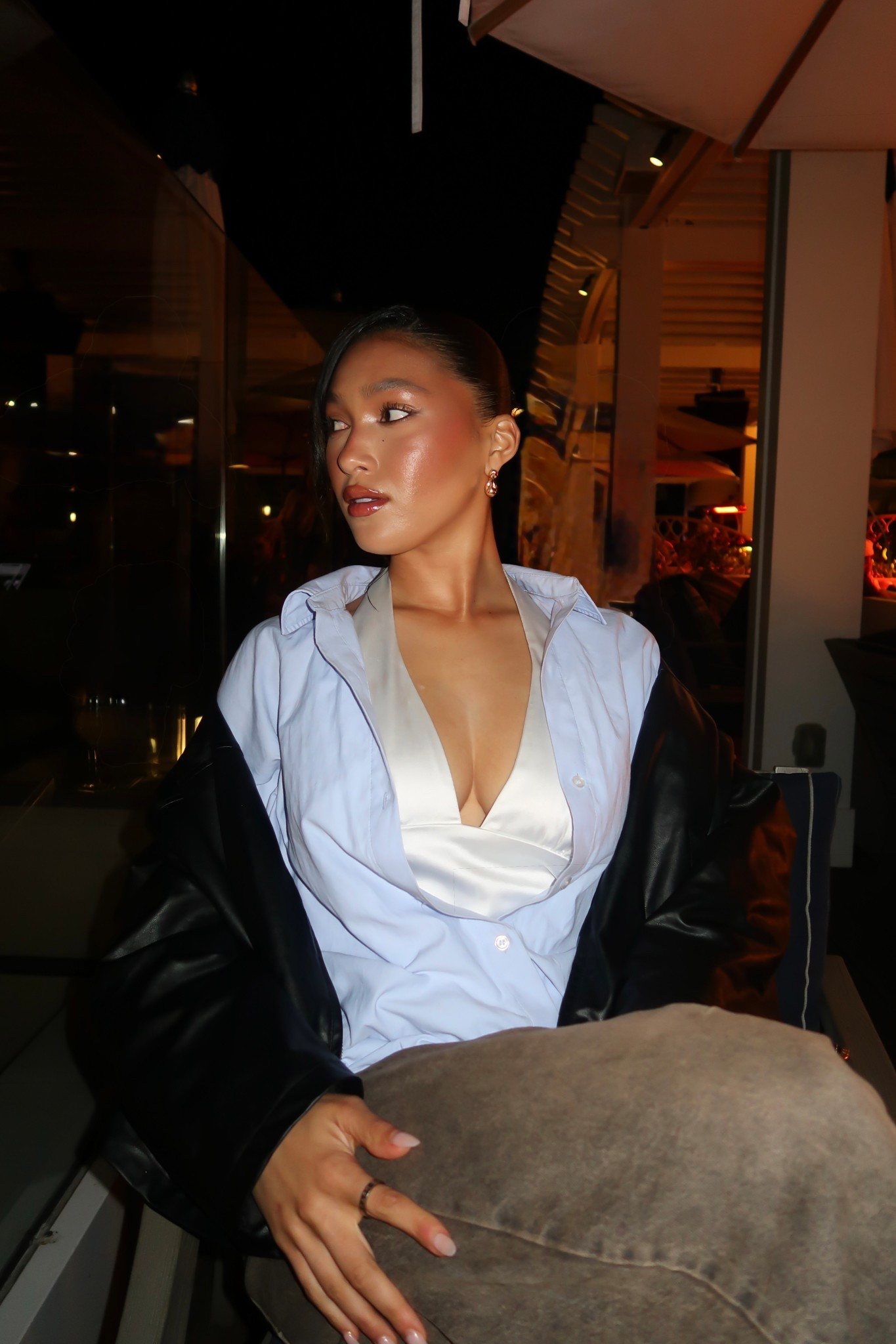 minimal street style inspired dinner outfit

#LTKBeauty #LTKStyleTip