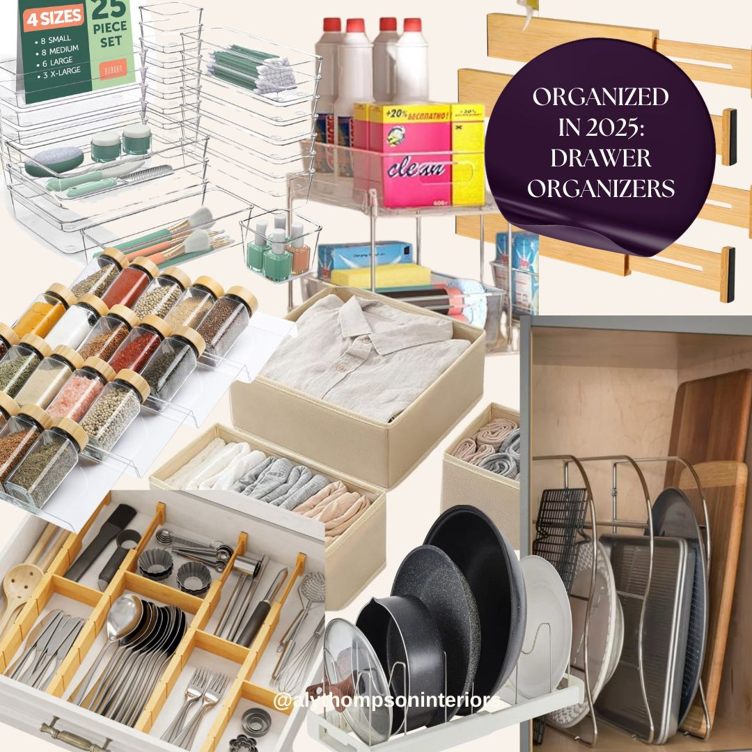 Organization | Shelves | Cabinets | Storage | Spice Storage | Shelving Units | Organized | Drawer Organization | Drawer Organizer 

 #LTKHome #LTKSaleAlert #LTKFindsUnder100