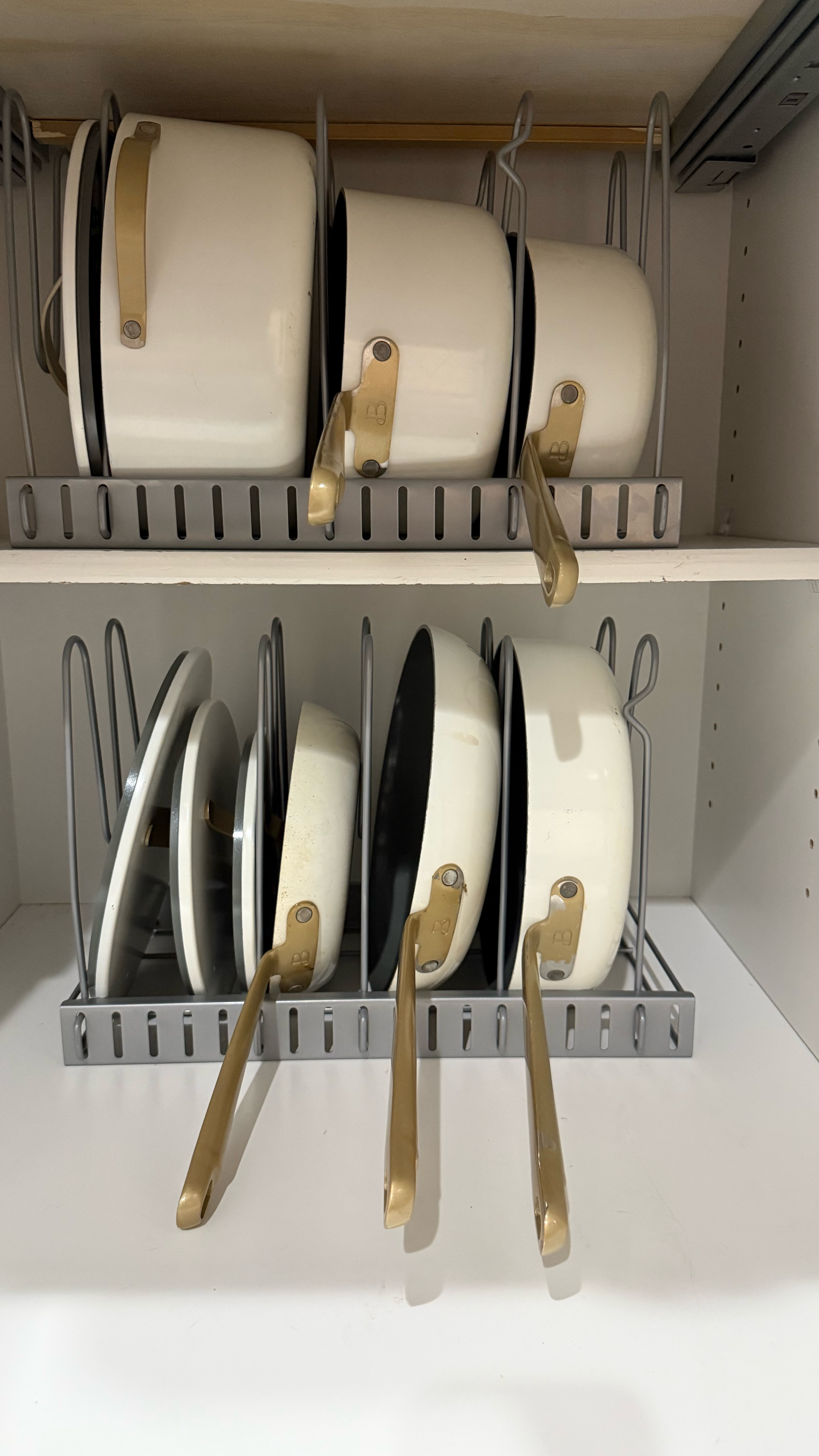 pots and pans organization

#LTKFindsUnder50 #LTKWatchNow #LTKHome