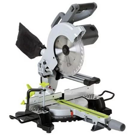 Frita 235550 10 in. 15A Motor 4500 RPM Master Mechanic Compact Sliding Miter Saw | Walmart (US)