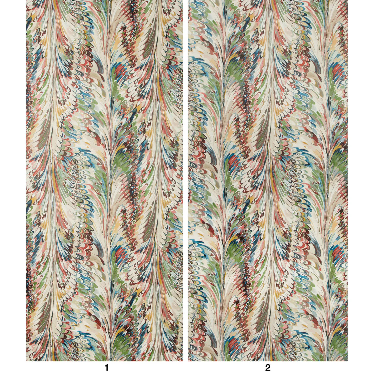 Lee Jofa Taplow Paper Spice/Leaf Wallpaper | DecoratorsBest