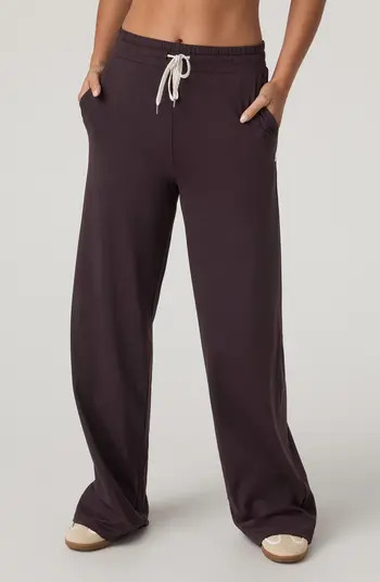Halo Essential Wideleg Sweatpants | Nordstrom