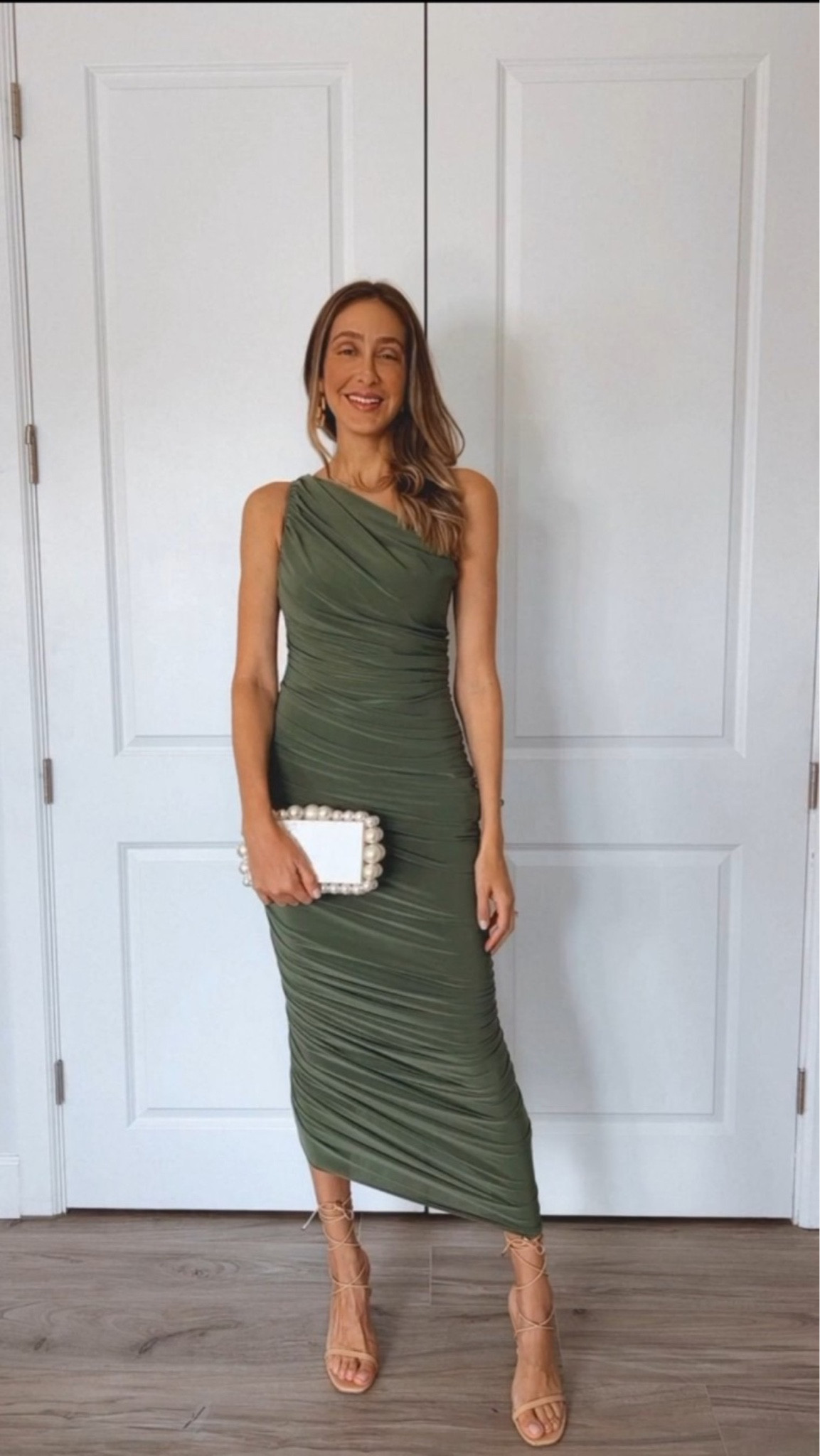 Wedding guest dress idea
Fits true to size
I’m wearing a size small

#LTKparties #LTKwedding #LTKstyletip