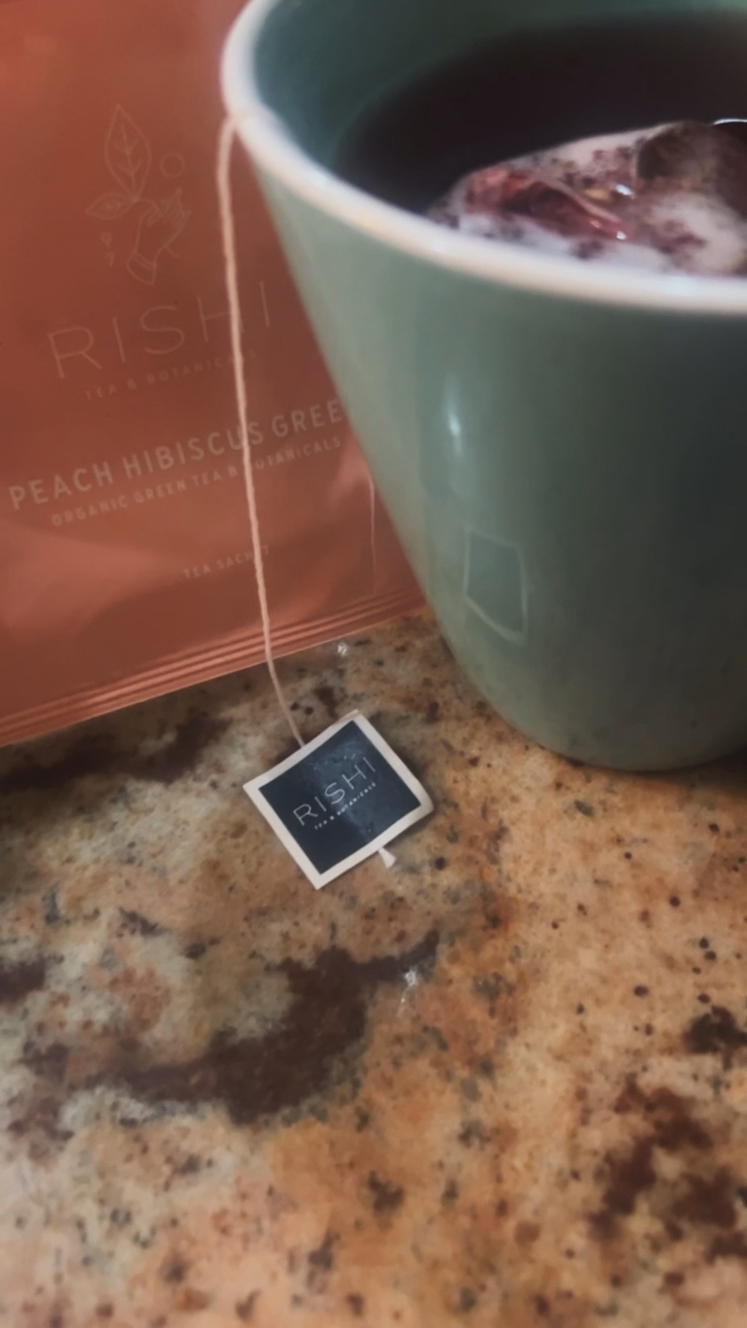 My new favorite tea flavor from RISHI! Peach Hibiscus Green Tea 🍵🌺🍑🙌🏽😋✨ Also, check out the beautiful mugs I found on @Etsy 😍

#LTKmorningroutine #LTKfoodie #LTKselfcare