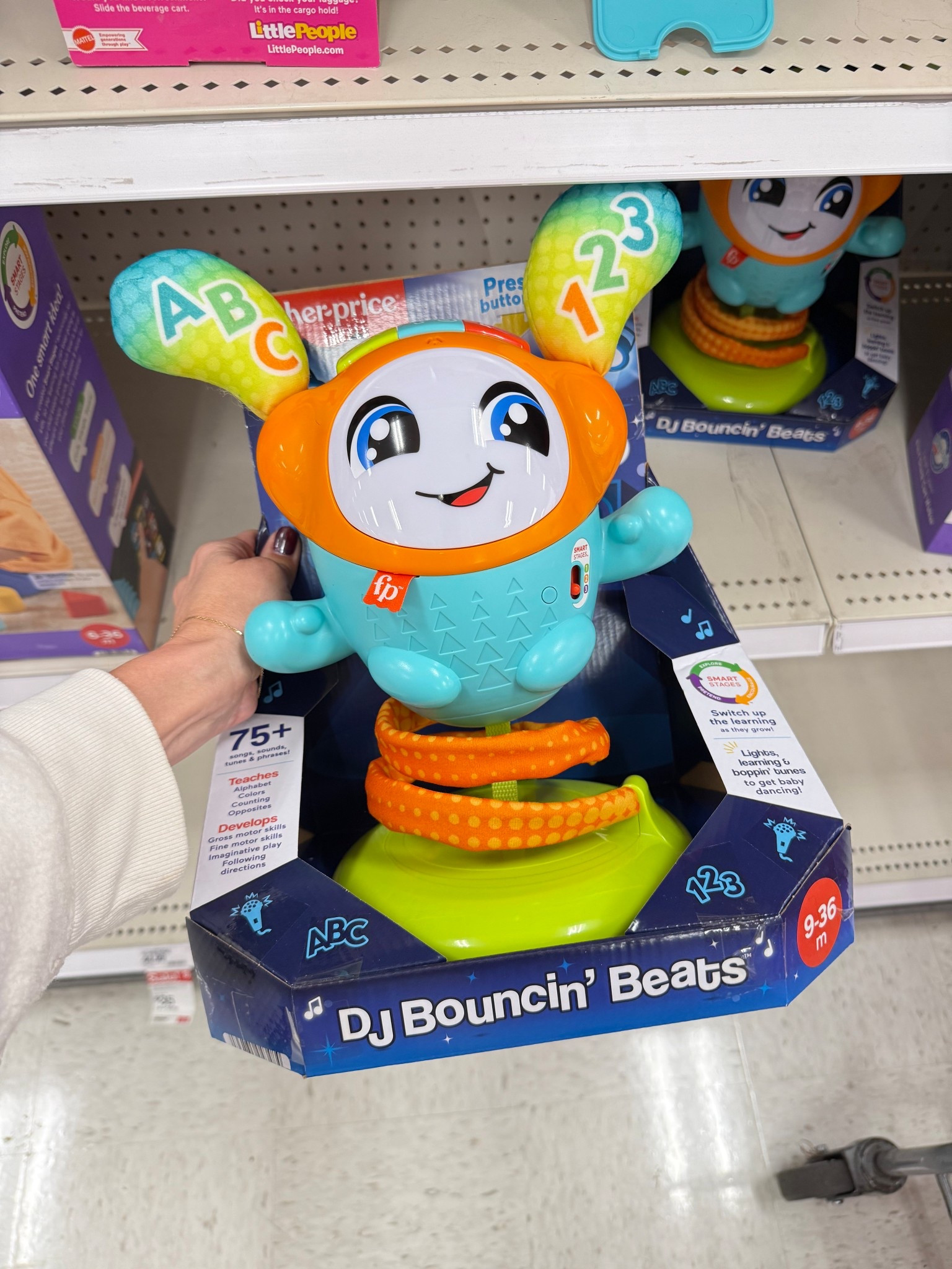 Fisher-Price DJ Bouncin' Beats Interactive Musical Learning Toy

#LTKGiftGuide #LTKKids #LTKHoliday