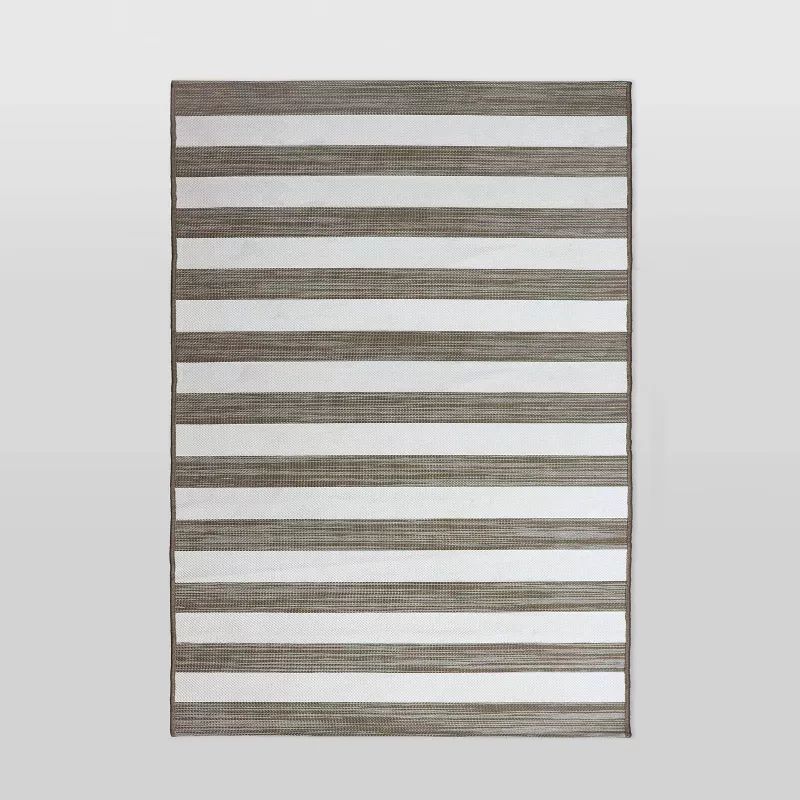 Outdoor Rug Worn Stripe- Threshold™ | Target