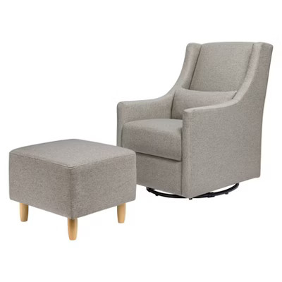 Babyletto Toco Swivel Glider and Ottoman | Target