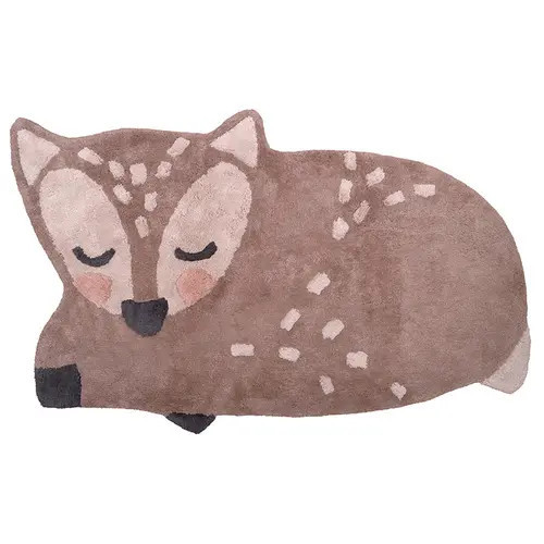 Nattiot Rug Little Deer in Taupe at Nordstrom, Size 2Ft 0In X 4Ft 0In | Nordstrom