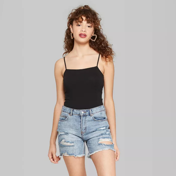 Women's Cropped Cami - Wild Fable™ | Target