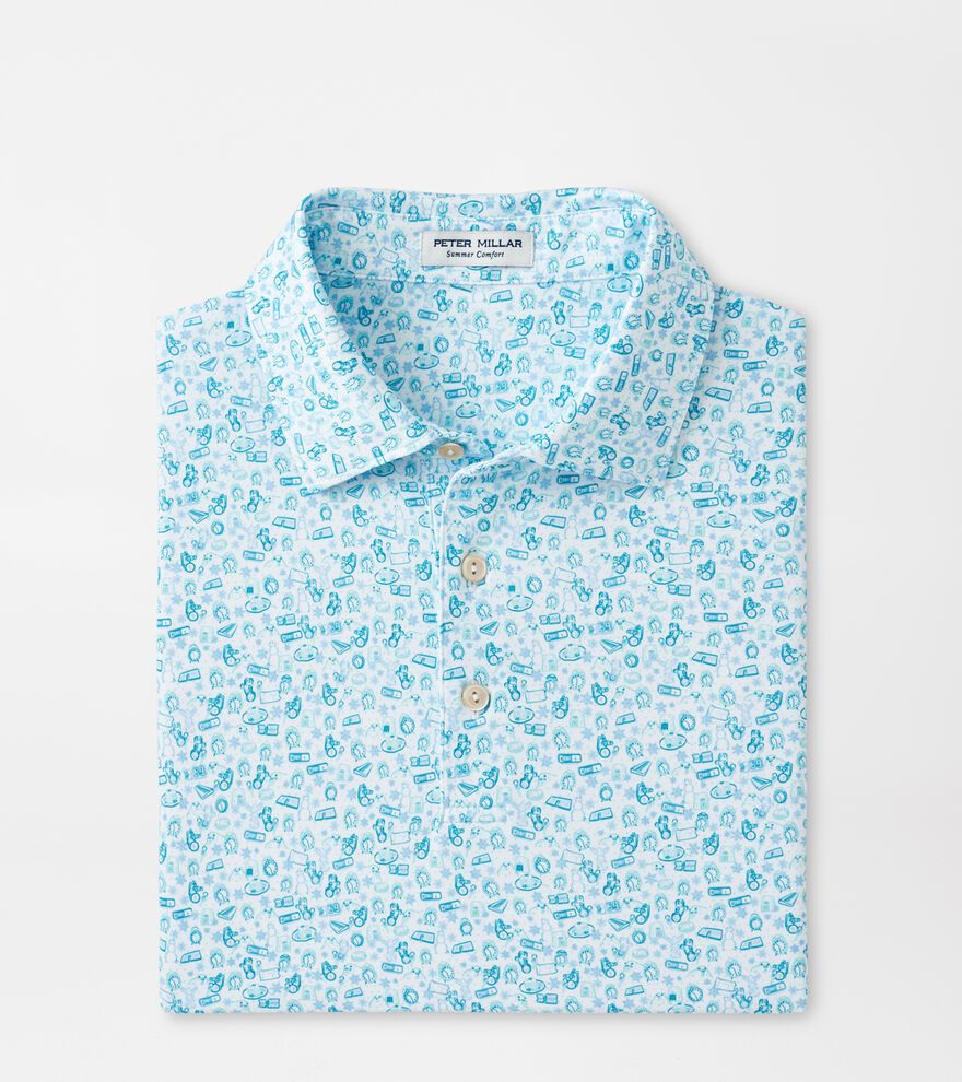 Deja Vu Performance Jersey Polo | Peter Millar