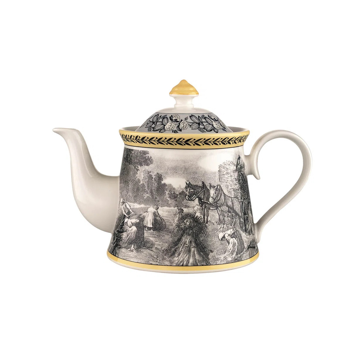 Villeroy & Boch Audun Ferme 37 oz Teapot & Reviews | Perigold | Perigold