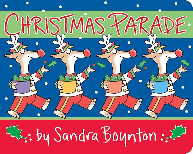 Christmas Parade     Board book – Picture Book, September 15, 2020 | Amazon (US)