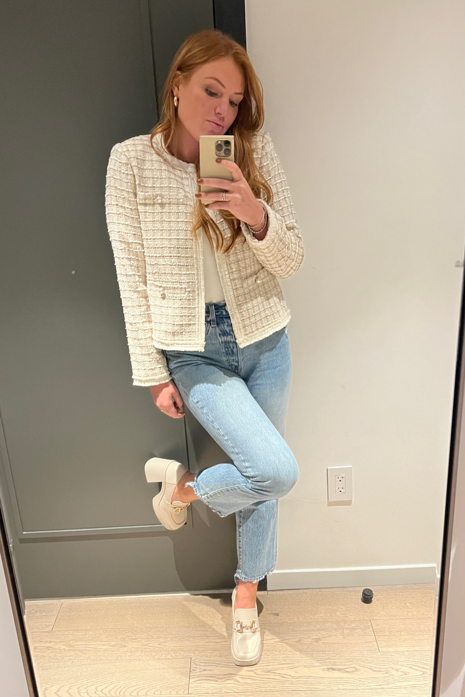 Loving these Steve Madden loafers for a NYC dinner outfit ✨ 

Shoes, loafers, gucci dupes, ootd, fashion, heels 🫶🏻

#LTKshoecrush #LTKstyletip #LTKworkwear