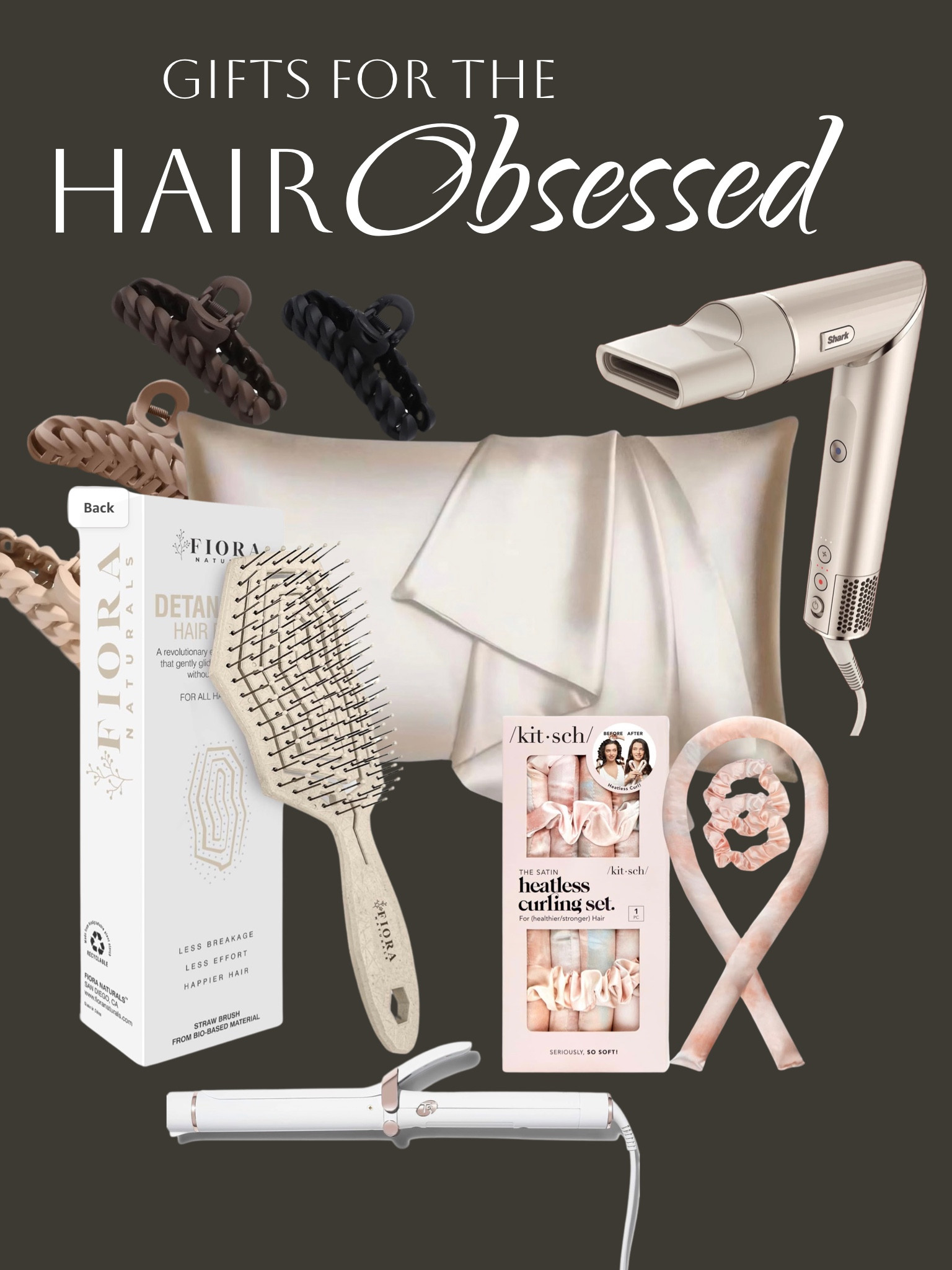 As a stylist with over 13 years experience, I guarantee this to be a favorite gift 💝

I personally prefer the Shark Flex Style over the Dyson Air Wrap. It’s way more affordable for the exact same quality. The silk pillowcase is so luxe, and really preserves your hairstyle for days and daysss. No more bed head!

#LTKHoliday #LTKbeauty #LTKGiftGuide