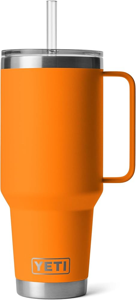 YETI Rambler 42 oz Straw Mug, Vacuum Insulated, Stainless Steel, King Crab | Amazon (CA)