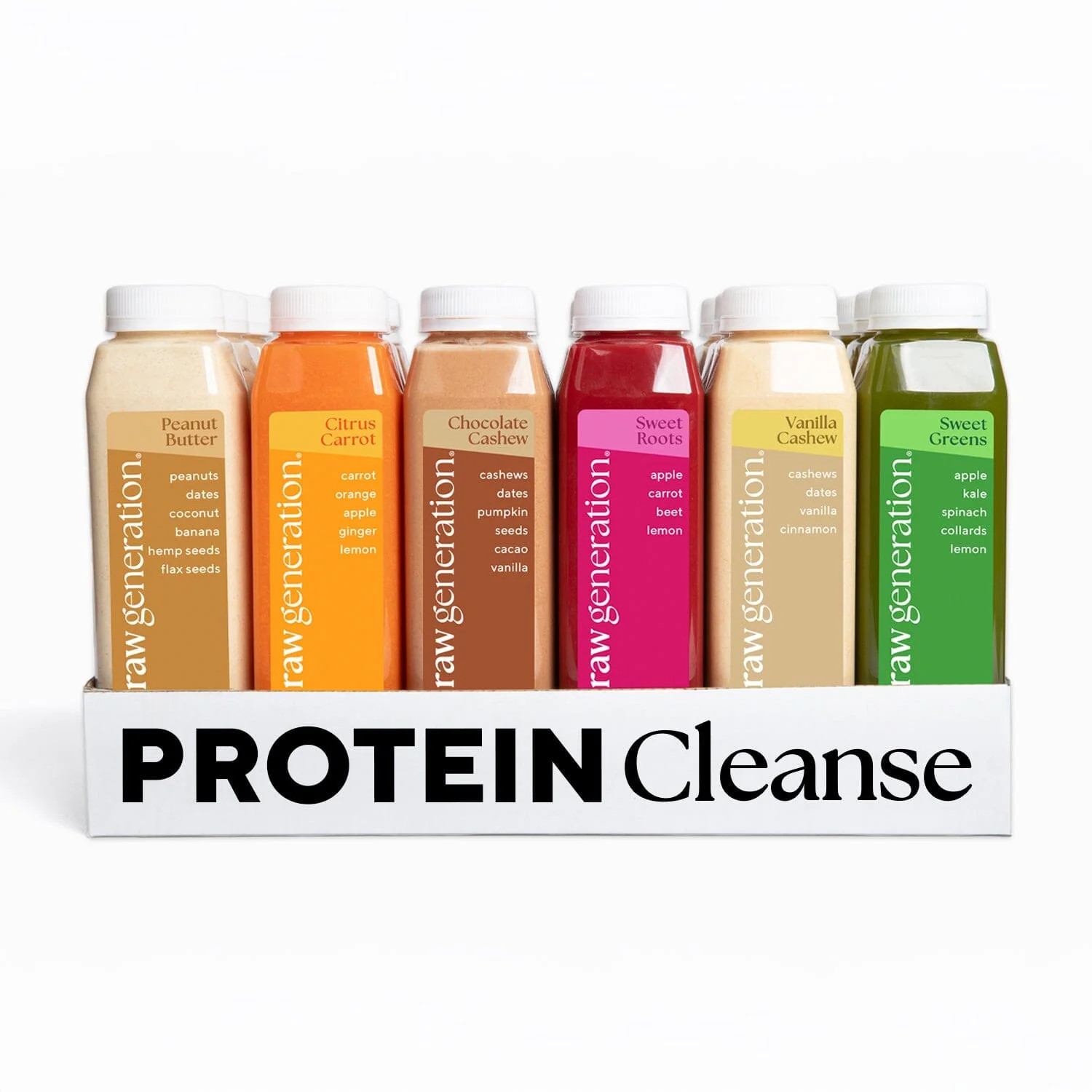 Protein Cleanse - Fuel Your Workouts & Shed Pounds Quickly | Raw Generation (US)