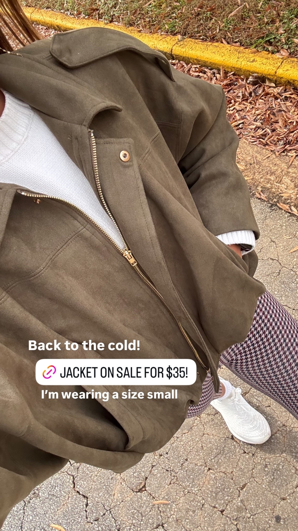 Bomber jacket on sale for $35! I’m wearing a small! And my APL sneakers are 30% off!!! 

#LTKHoliday #LTKCyberWeek #LTKGiftGuide