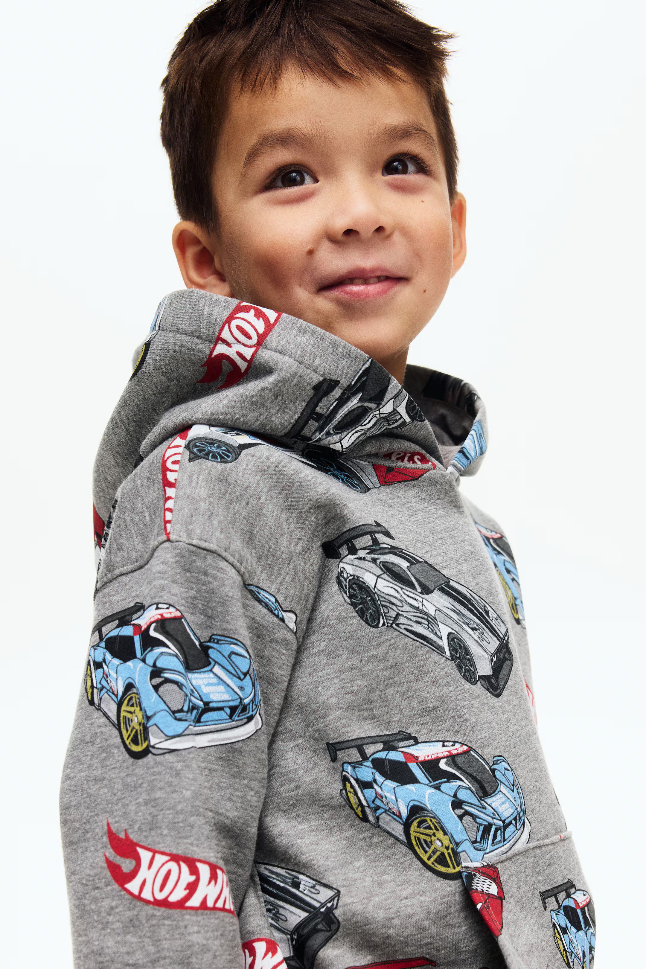 Printed Hoodie | H&amp;M (US + CA)