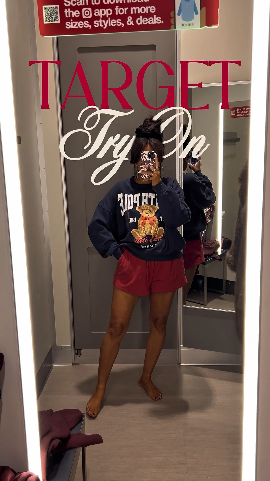 Target Try On | 5’4” 150ish pounds, 36C, 31”waist, 41” waist, 8/10 pant


#LTKWorkwear #LTKFindsUnder100 #LTKootd