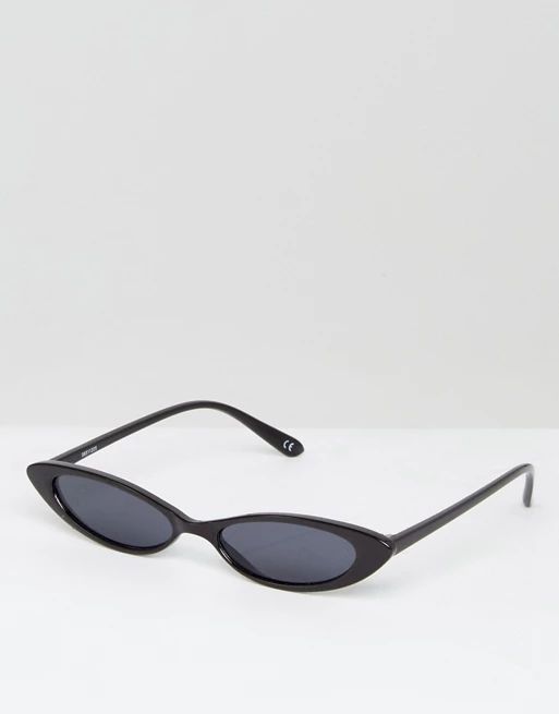 ASOS Small Cat Eye Fashion Glasses | ASOS UK