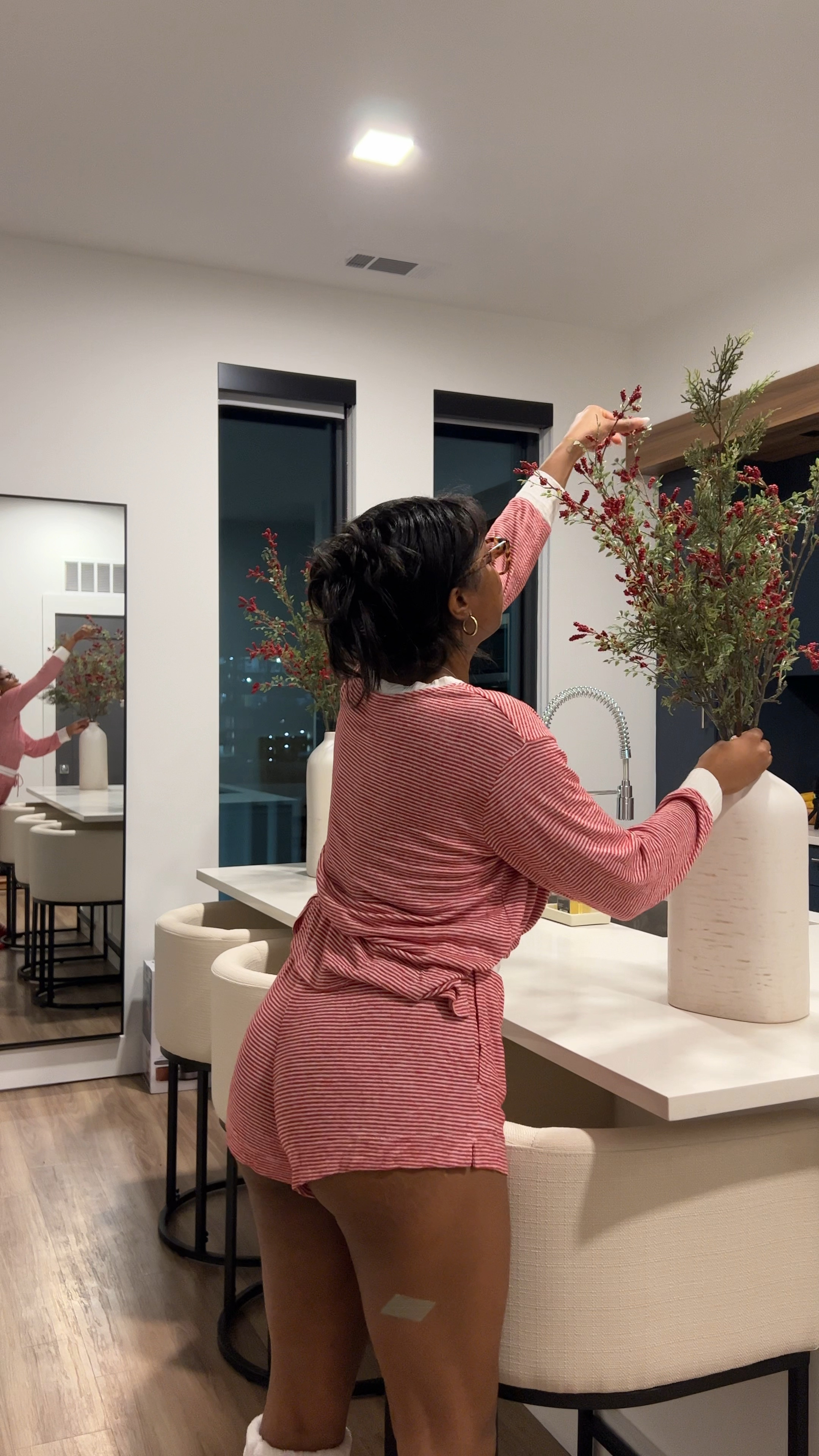 aside from my favorite christmas pj set from target, i am obsessed with these vases and artificial plants from target as well! 

#LTKHoliday #LTKhome #LTKSeasonal