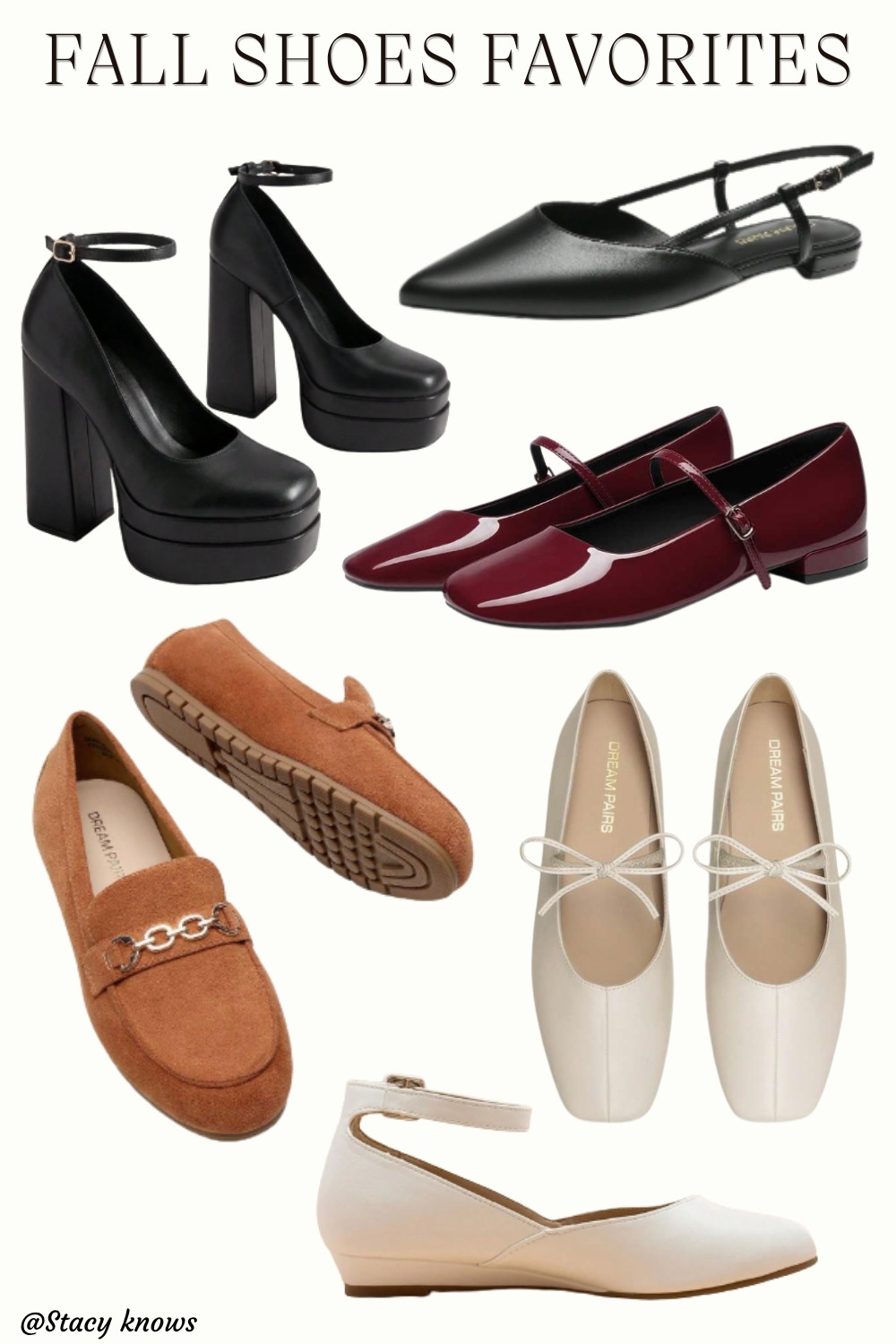 The fall shoes taking over my closet right now! 🤎 Sharing my favorite comfy, chic, and budget-friendly styles for autumn. Which pair is your favorite?
#LTKShoeCrush #LTKSeasonal #LTKunder50 #fallshoes #loafers #fallvibes #autumnstyle #footwear 

 #LTKgrwm #LTKSeasonal #LTKSaleAlert