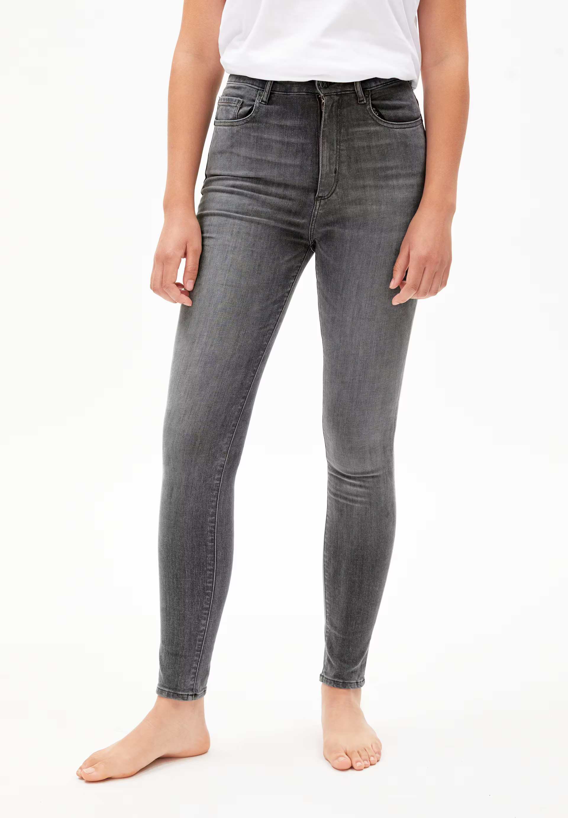 Skinny Fit High Waist aus Bio-Baumwoll Mix | ArmedAngels (DE)