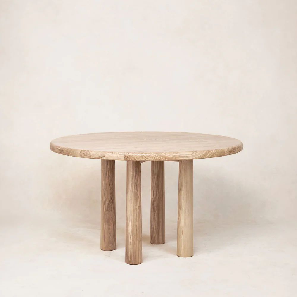 Round Topa Topa Dining Table - Natural | House of Léon