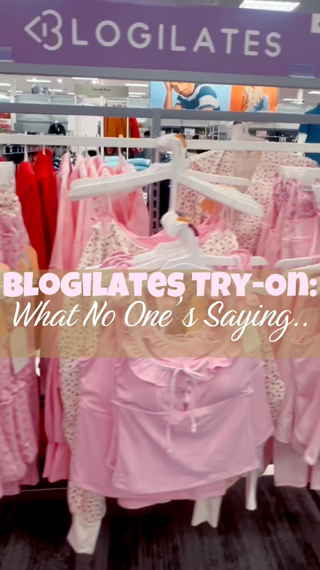 POV: you race to Target for the Blogilates drop 🤭✨ Everything looked so cute on the hanger, but here’s my real review after trying it on… 👀 Did you guys love this collection or was it just OK?


Blogilates Target try-on haul, Blogilates review 2026, Target activewear review, Blogilates sizing review, realistic try-on, honest review


#blogilates #blogilatestarget #targetfinds #targetstyle #activewearhaul        

#LTKootd #LTKvlog #LTKfitnessgoals