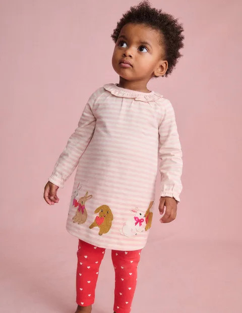 Jersey Logo Dress Set | Boden (US)