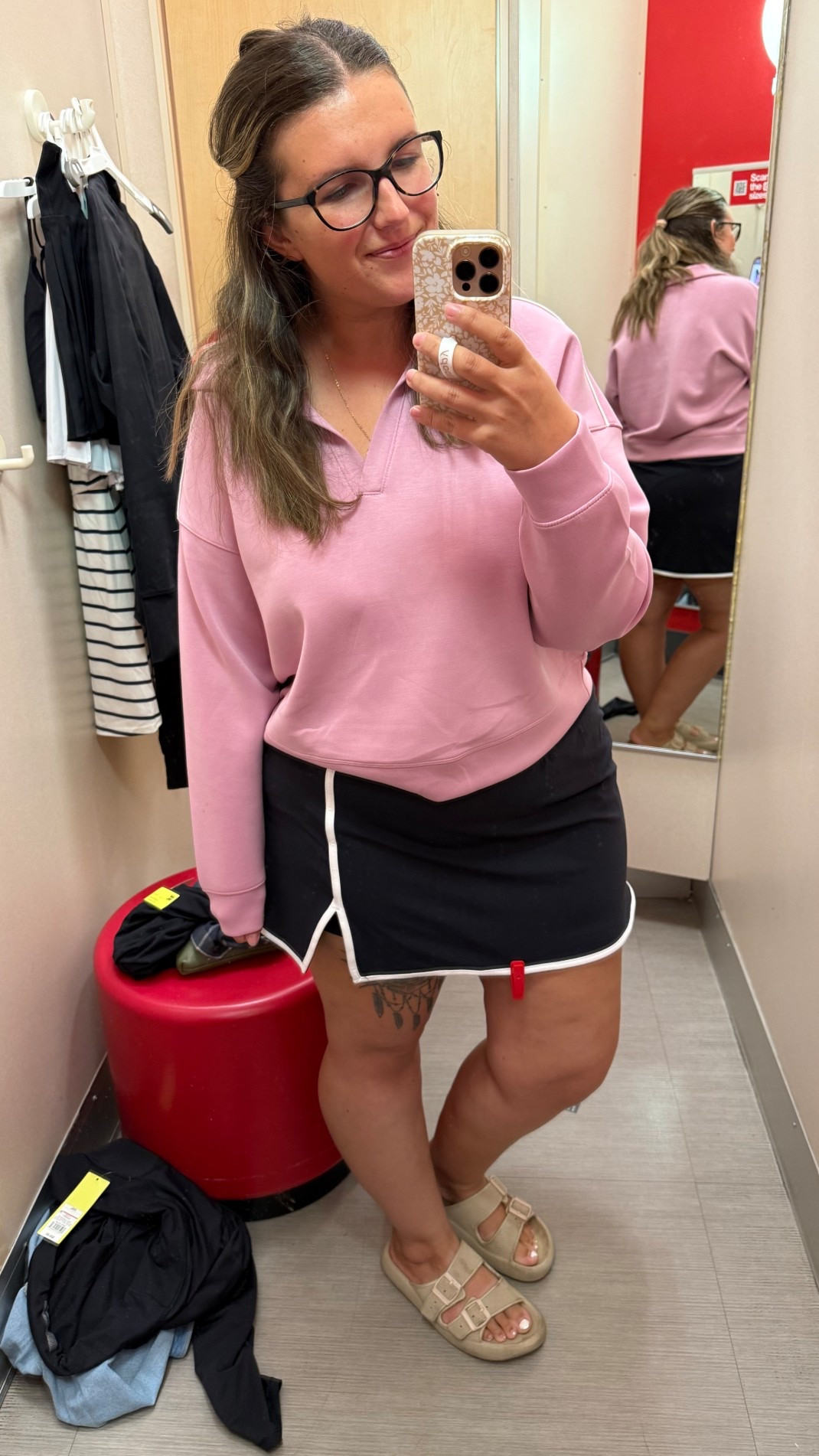 Obsessed with this skirt! Top XL skirt XXL

#LTKSeasonal #LTKActive #LTKMidsize