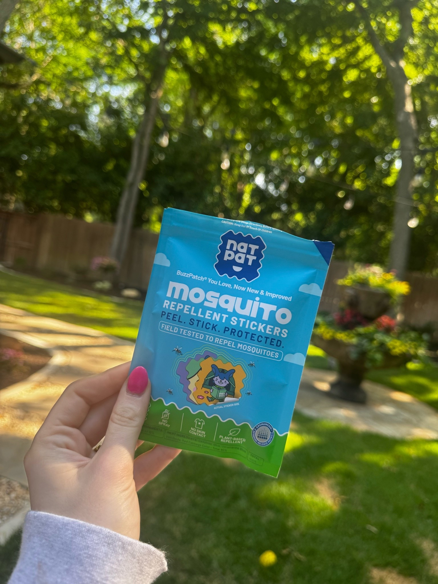 Stay safe from mosquito bites with these plant-based stickers, perfect for kids and babies. Keeping these in the diaper bag!

#LTKMothersDay #LTKmomlife #LTKBaby
