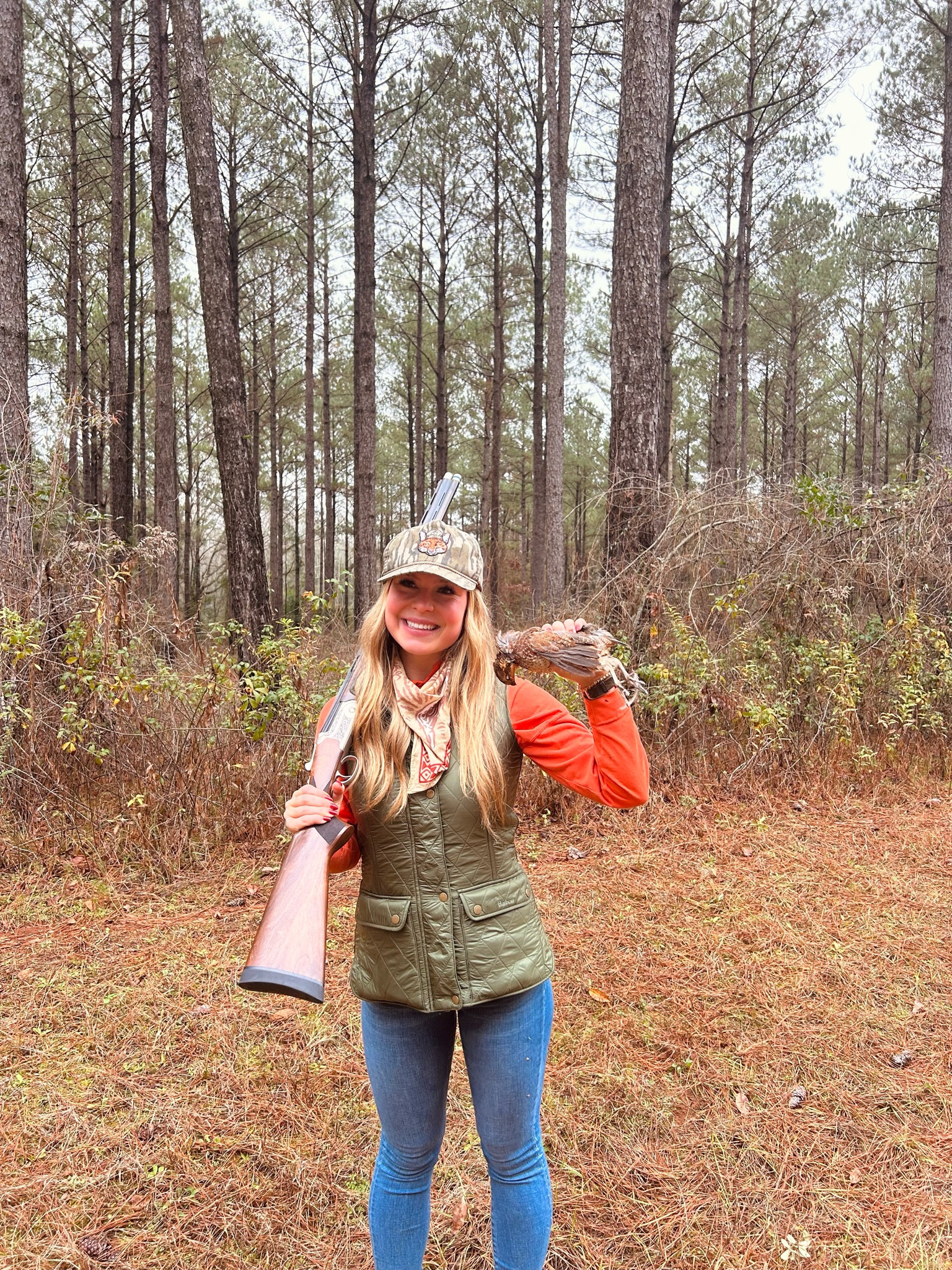 Quail hunt 🤎

#LTKSeasonal #LTKstyletip