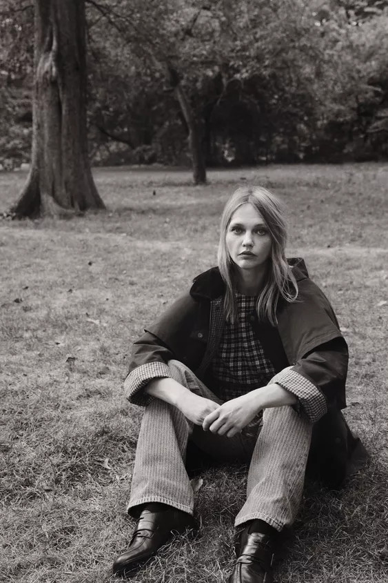 SEMI-SHEER BEADED BLOUSE | Zara AU