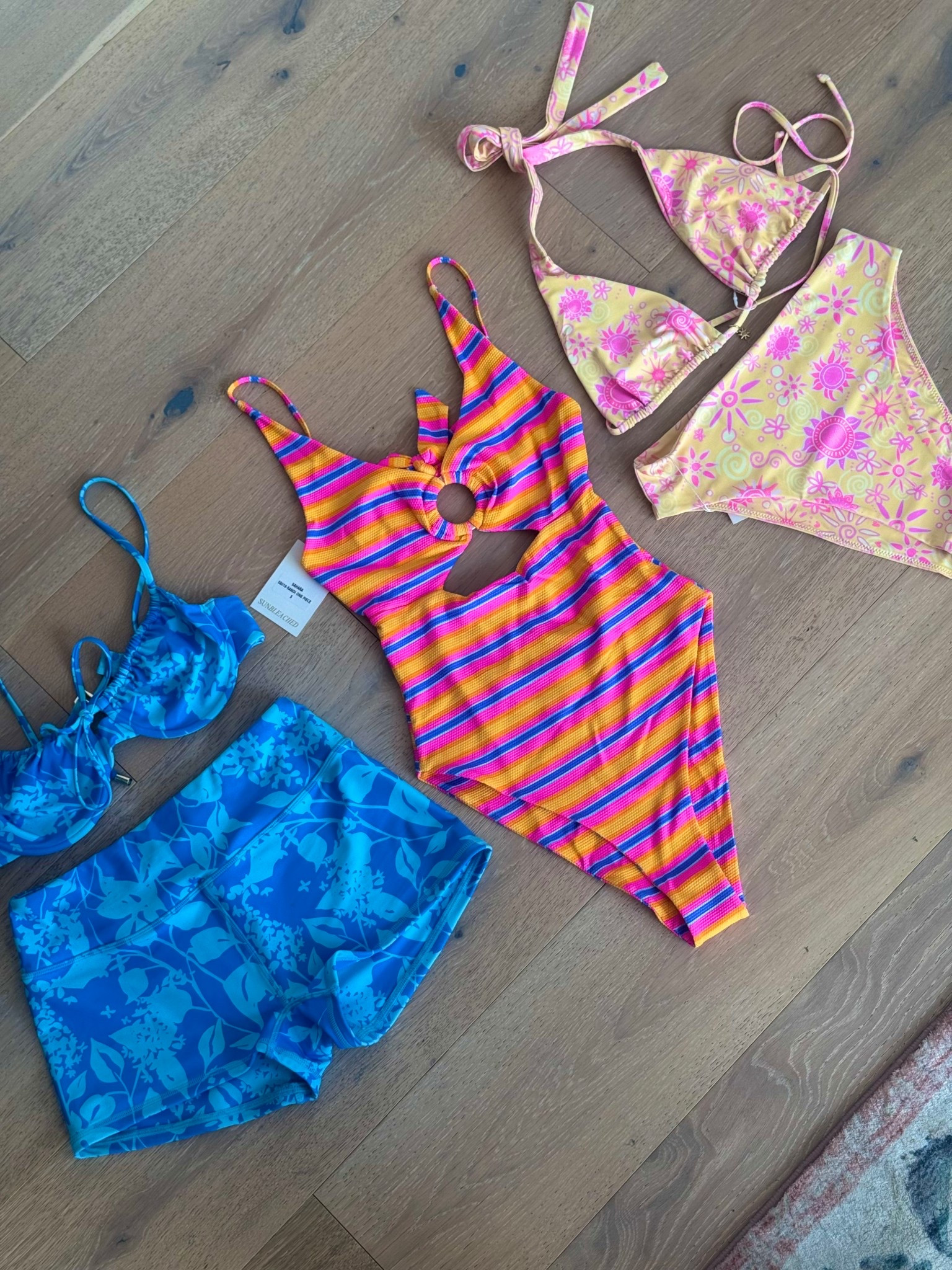 Got some new swimmies from sun bleached🌼

#LTKSwim #LTKBump #LTKStyleTip