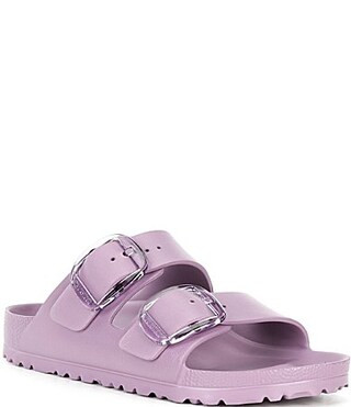 Birkenstock Women's Arizona EVA Clear Big Buckle Slide Sandals - 6 | Dillard's