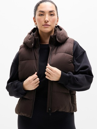 Stratus Puffer Vest | Athleta